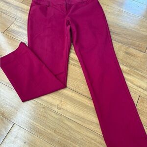 Express Bold Red Trousers